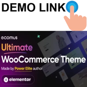 Ecomus - Multipurpose WooCommerce WordPress Theme