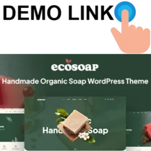 Ecosoap - Handmade Organic Soap WordPress Theme