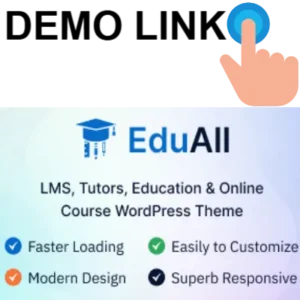 EduAll - Education LMS Tutors & Online Course WordPress Theme Multipurpose