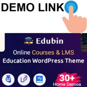 Edubin - Education WordPress Theme