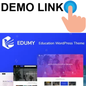 Edumy - LMS Online Education Course WordPress Theme