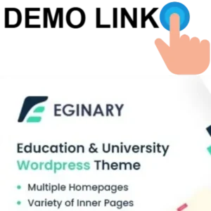 Eginary - Education & University WordPress Theme