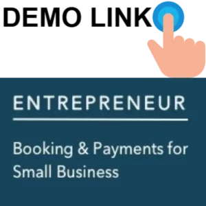 Entrepreneur - Booking for Small Businesses WordPress Theme