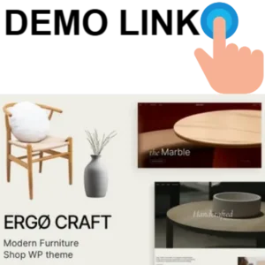 ErgoCraft - Furniture Shop WordPress Theme