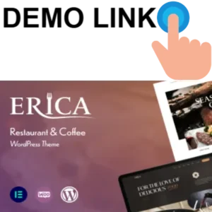 Erica - Restaurant & Coffee WordPress Theme