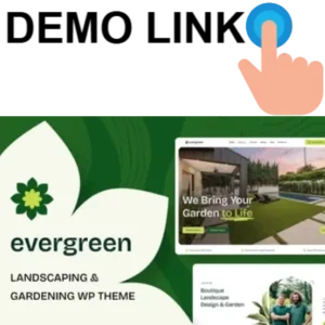 EverGreen - Landscaping WordPress Theme