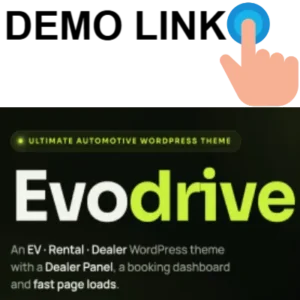 Evodrive - Car Rental & Dealer WordPress Theme