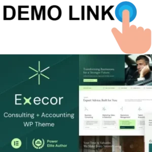 Execor - Accounting and Management Consulting WordPress Theme
