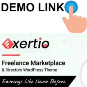 Exertio - Freelance Marketplace WordPress Theme