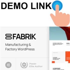 Fabrik - Factory Manufacturer WordPress Theme