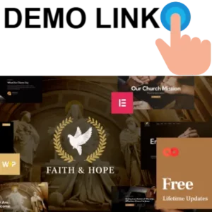 Faith & Hope - Christain Church & Religion WordPress Theme
