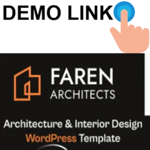 Faren - Architecture and Interior Design WordPress Theme