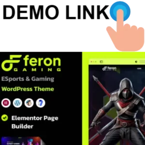 Feron - eSports and Gaming WordPress Theme