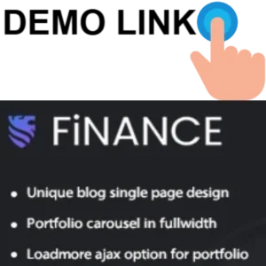 Finance Consultant - Consulting WordPress Theme