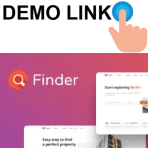 Finder - Multipurpose Directory & Listing WordPress theme