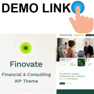 Finovate - Financial Advisors & Business Consulting WordPress Theme