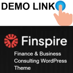 Finspire - Finance & Business Consulting WordPress Theme