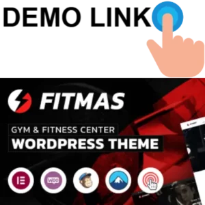 Fitmas - Gym & Fitness Center WordPress Theme