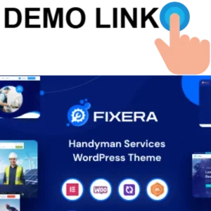 Fixera - Handyman Services WordPress Theme