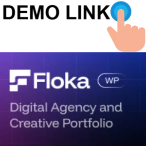 Floka - Digital Agency & Portfolio WordPress Theme