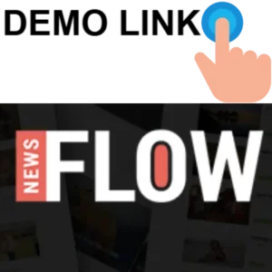 Flow News - Magazine and Blog WordPress Theme