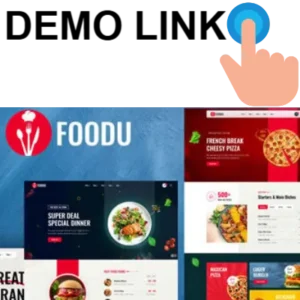 Foodu – Food & Restaurant WordPress Theme