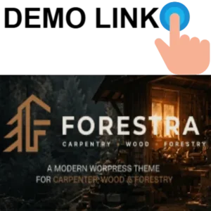 Forestra - Carpenter, Wood & Forestry WordPress Theme