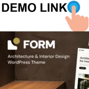 Form - Architecture & Interior Design WordPress Theme