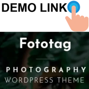 Fototag – Photography WordPress Theme