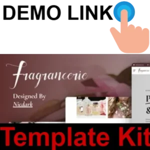 Fragrancerie - Perfume & Cosmetic Shop Elementor Pro Template Kit
