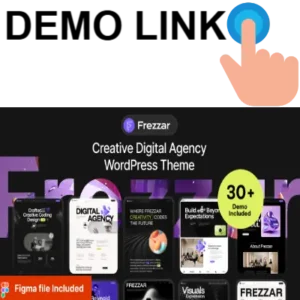 Frezzar - Creative Digital Agency WordPress Theme