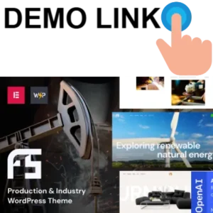 Fuse - Industry & Engineering Factory WordPress Theme