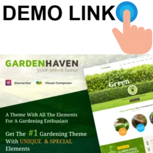 Garden - Landscape Gardening WordPress Theme