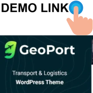 Geoport - Transport & Logistics WordPress Theme