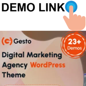 Gesto - Digital Marketing Agency WordPress Theme