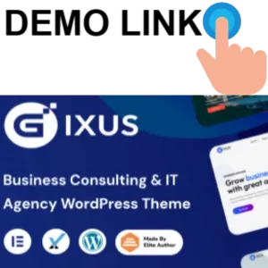 Gixus - Multipurpose WordPress Theme