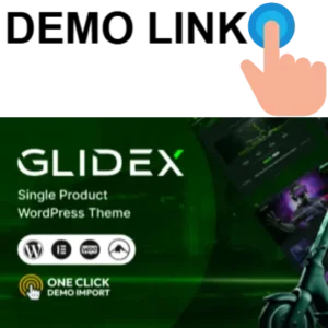 GlideX - Single Product WooCommerce Theme