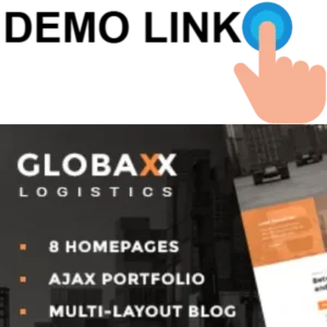Globax - Logistics WordPress Theme