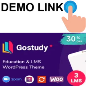 Gostudy - Education WordPress Theme