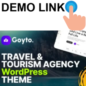 Goyto - Travel WordPress Theme