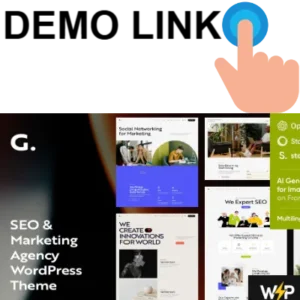Granola - SEO & Marketing Agency WordPress Theme