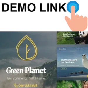 Green Planet - Ecology & Environment WordPress Theme