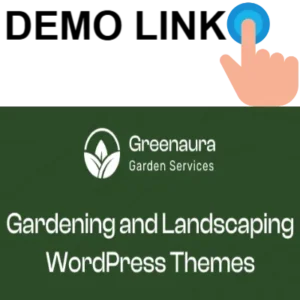 Greenaura - Gardening & Landscaping WordPress Theme