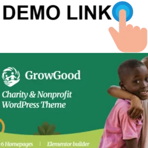 GrowGood - Charity & Nonprofit WordPress Theme