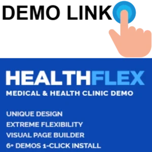 HEALTHFLEX - Doctor Medical Clinic & Health WordPress Theme