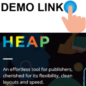 HEAP - A Snappy Responsive WordPress Blog Theme