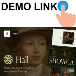 Hall - Museum and Art Gallery WordPress Theme