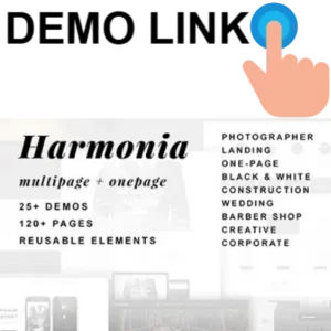 Harmonia - Creative Multi-Purpose WordPress Theme