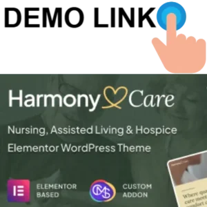 Harmony Care - Private Nursing Home & Senior Care WordPress Theme