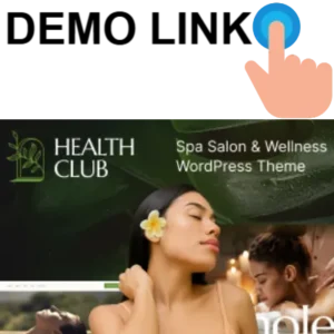 Health Club - Spa Salon & Wellness WordPress Theme